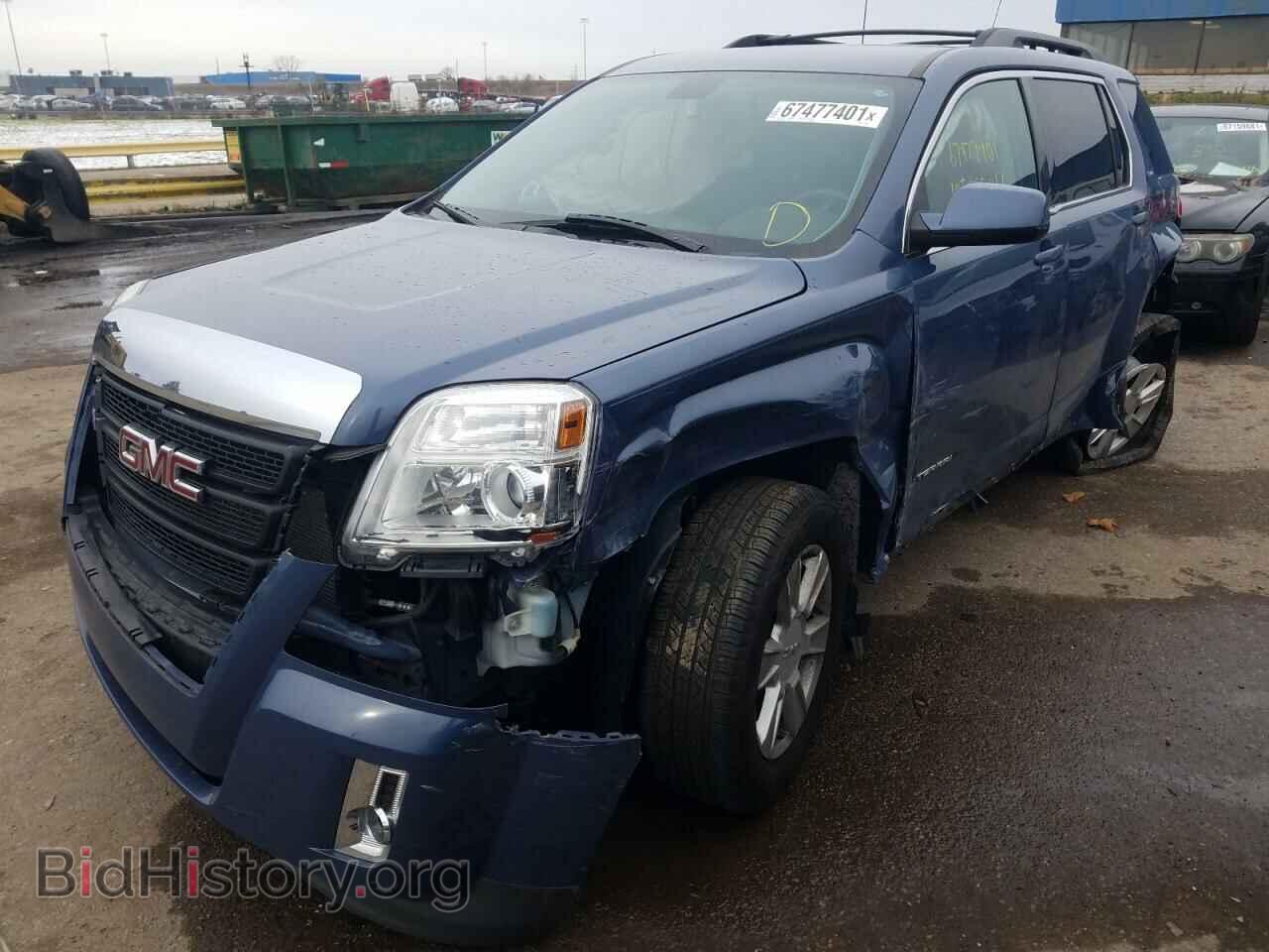 2011 GMC TERRAIN - VIN: 2CTALSEC3B6371162 - Photo 2