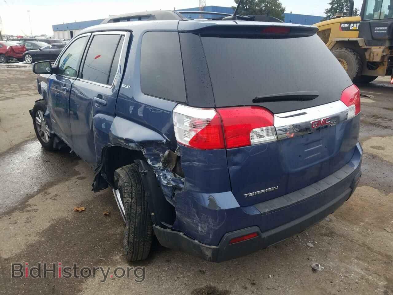 2011 GMC TERRAIN - VIN: 2CTALSEC3B6371162 - Photo 3