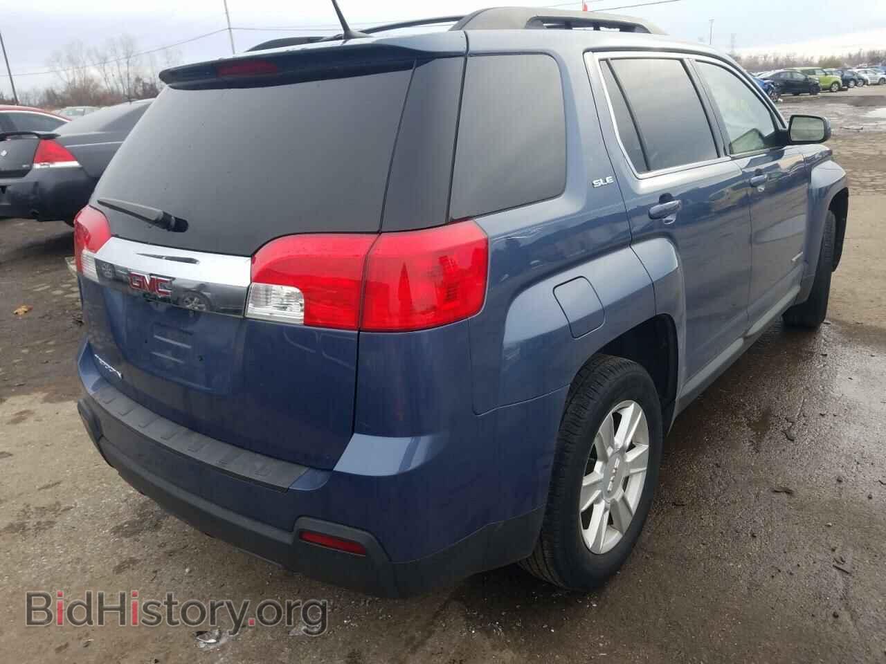 2011 GMC TERRAIN - VIN: 2CTALSEC3B6371162 - Photo 4