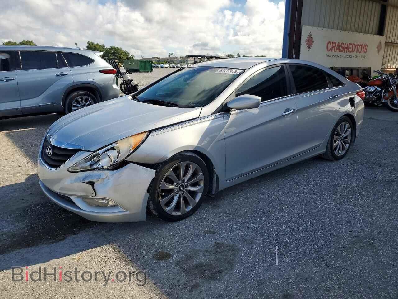 Фотография 5NPEC4AB5CH477843 - HYUNDAI SONATA 2012