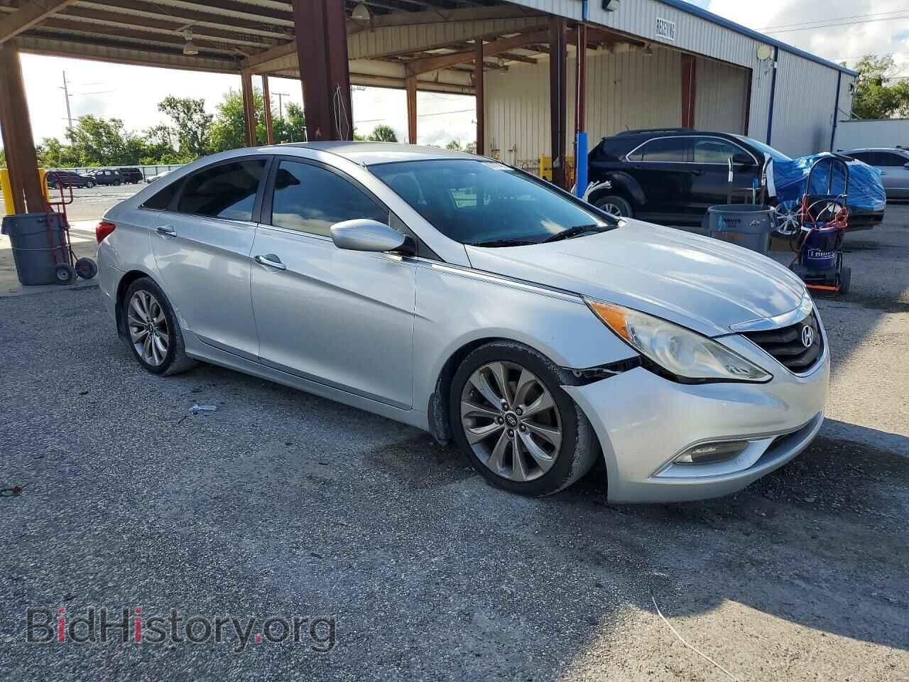 2012 HYUNDAI SONATA - VIN: 5NPEC4AB5CH477843 - Фото 4