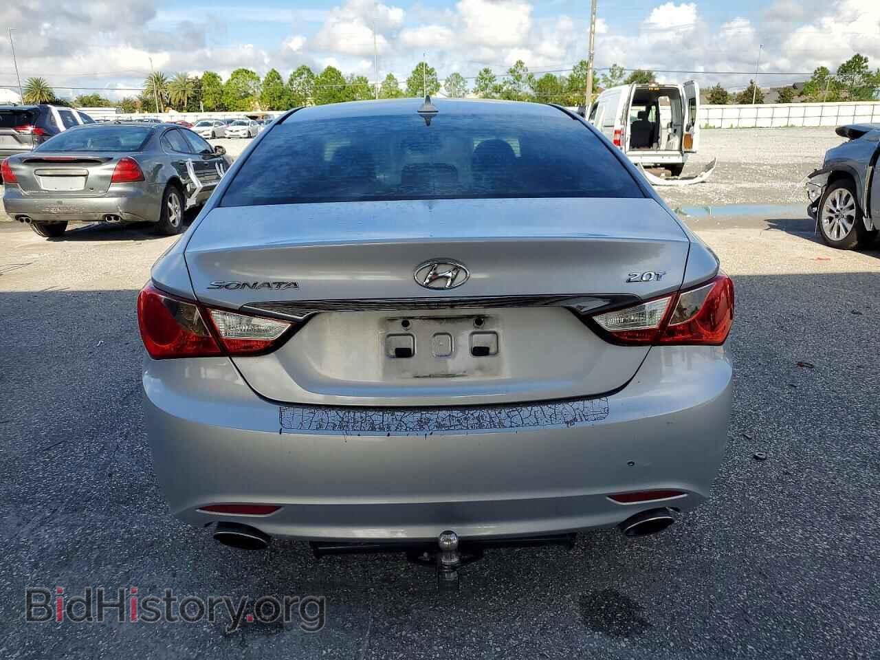 2012 HYUNDAI SONATA - VIN: 5NPEC4AB5CH477843 - Фото 6