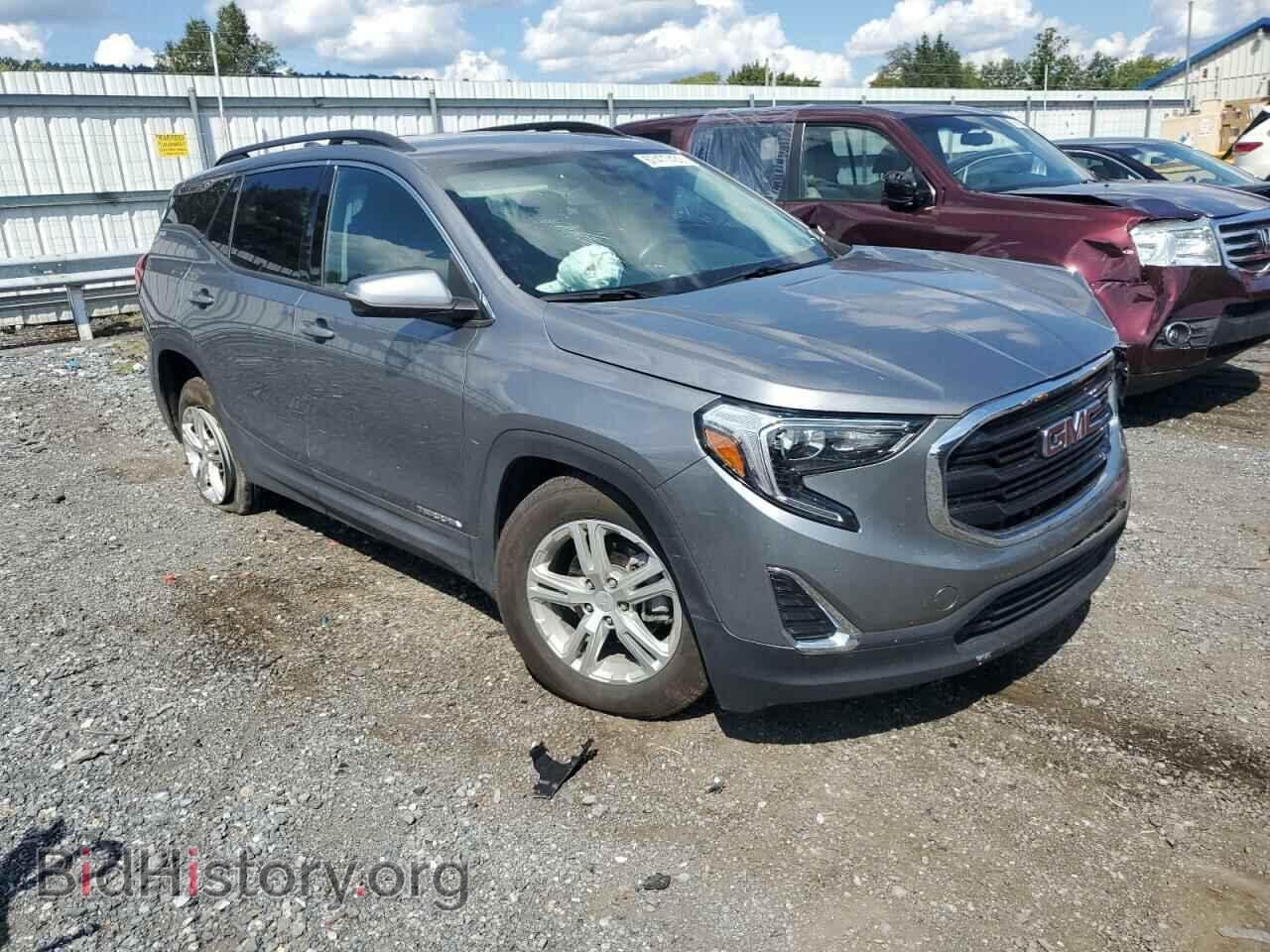2020 GMC TERRAIN - VIN: 3GKALTEV3LL201811 - Фото 4