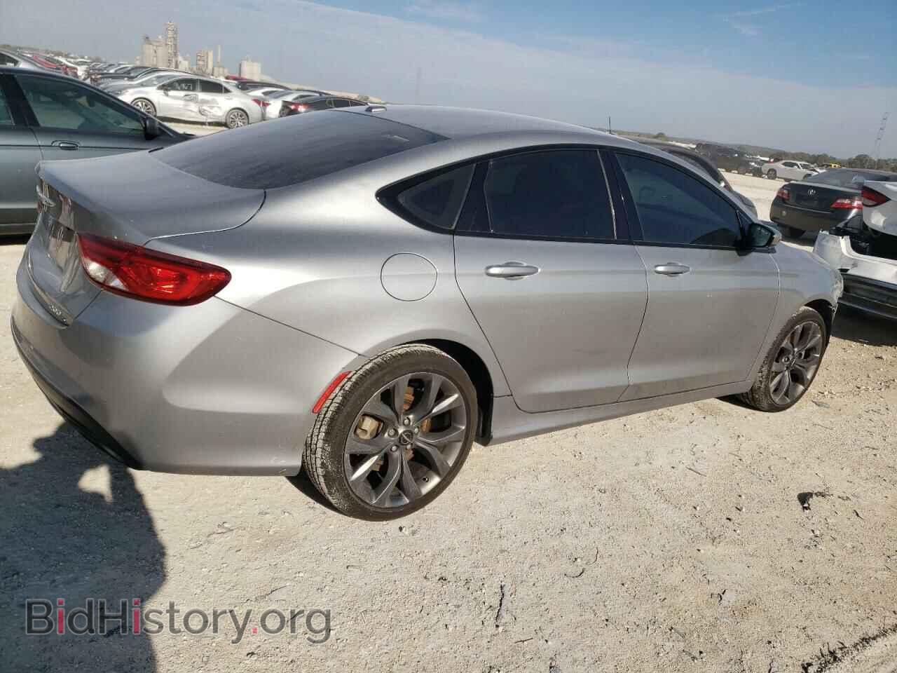 2015 CHRYSLER 200 - VIN: 1C3CCCBB6FN655199 - Фото 3
