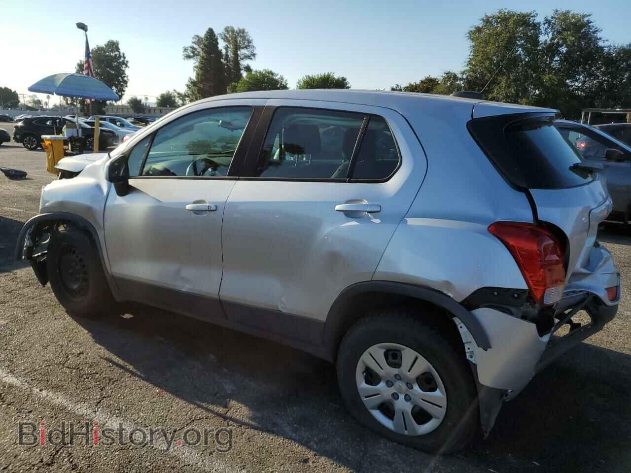 2017 CHEVROLET TRAX - VIN: KL7CJKSB9HB215474 - Фото 2