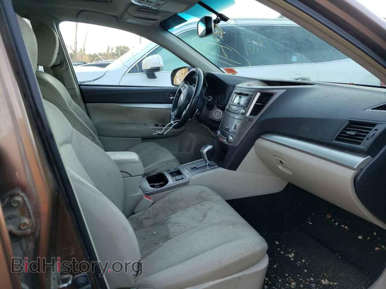 2012 SUBARU OUTBACK - VIN: 4S4BRBGC1C3297773 - Photo 5