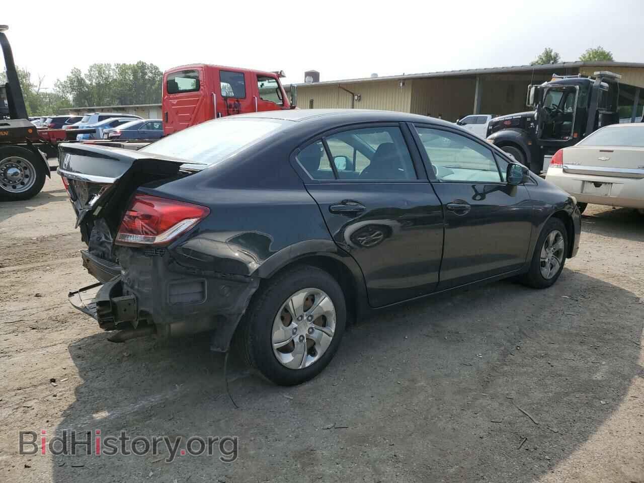 2013 HONDA CIVIC - VIN: 19XFB2F52DE020802 - Фото 3