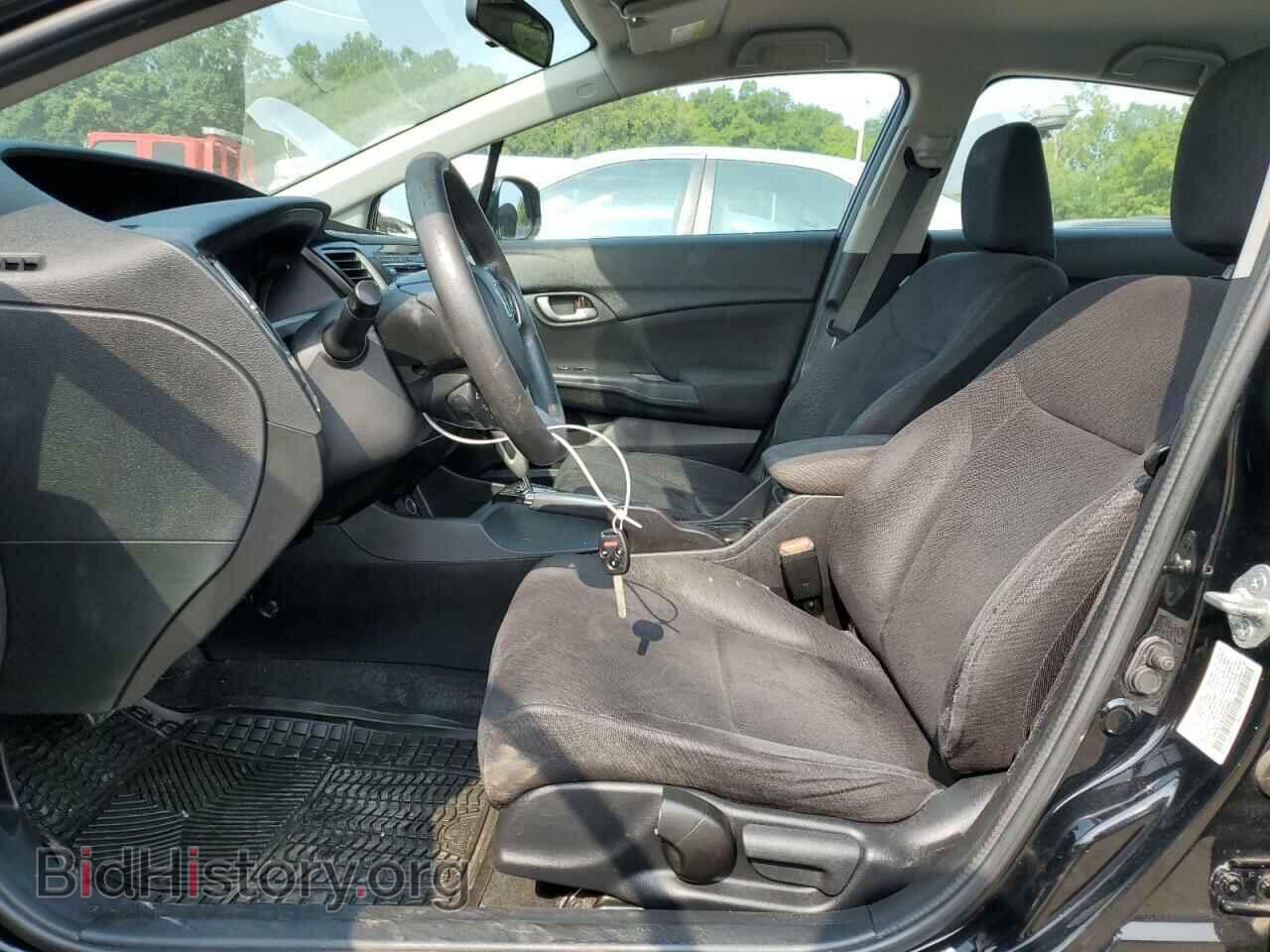 2013 HONDA CIVIC - VIN: 19XFB2F52DE020802 - Фото 7