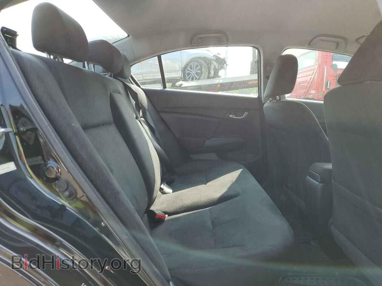 2013 HONDA CIVIC - VIN: 19XFB2F52DE020802 - Фото 10