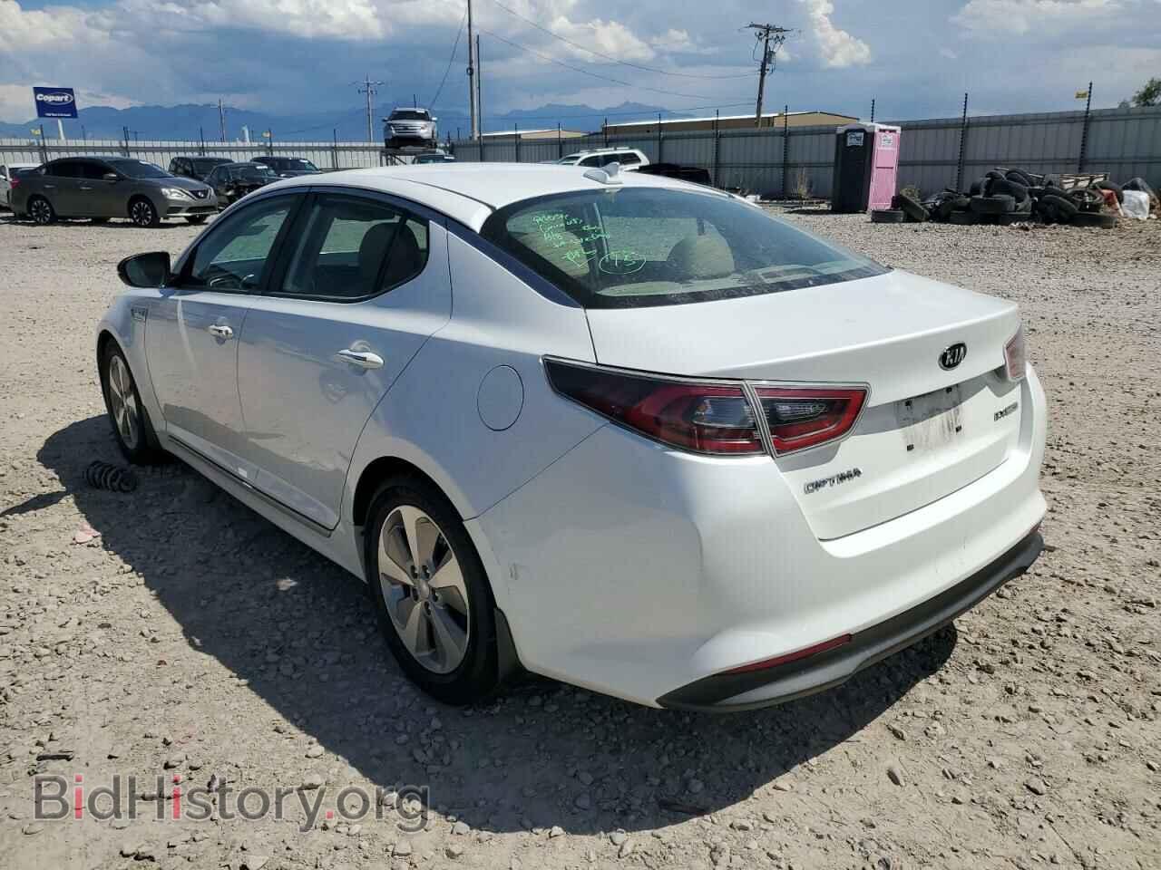 2016 KIA OPTIMA - VIN: KNAGN4AD8G5094051 - Фото 2