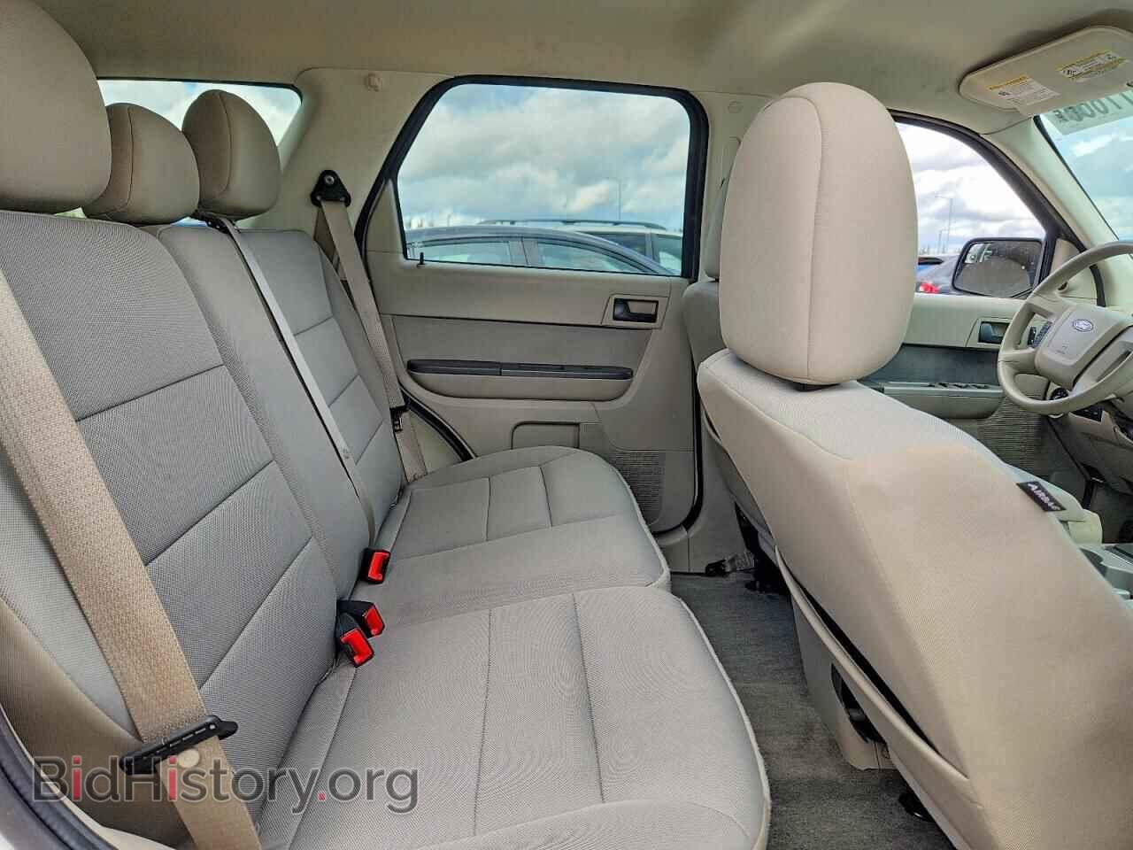 2011 FORD ESCAPE - VIN: 1FMCU9DG4BKA23362 - Photo 11