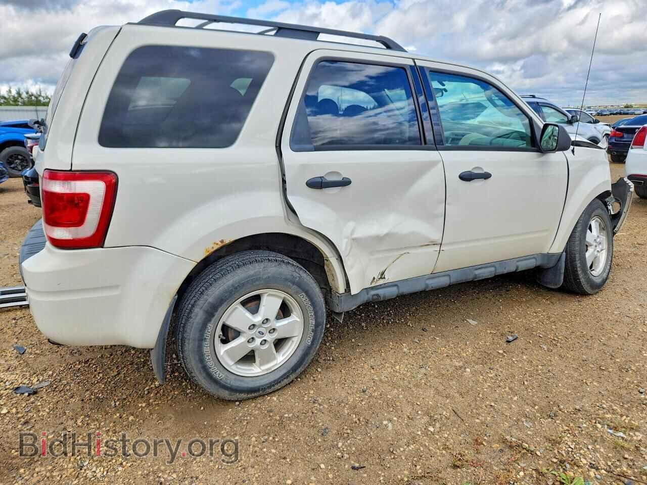 2011 FORD ESCAPE - VIN: 1FMCU9DG4BKA23362 - Photo 3