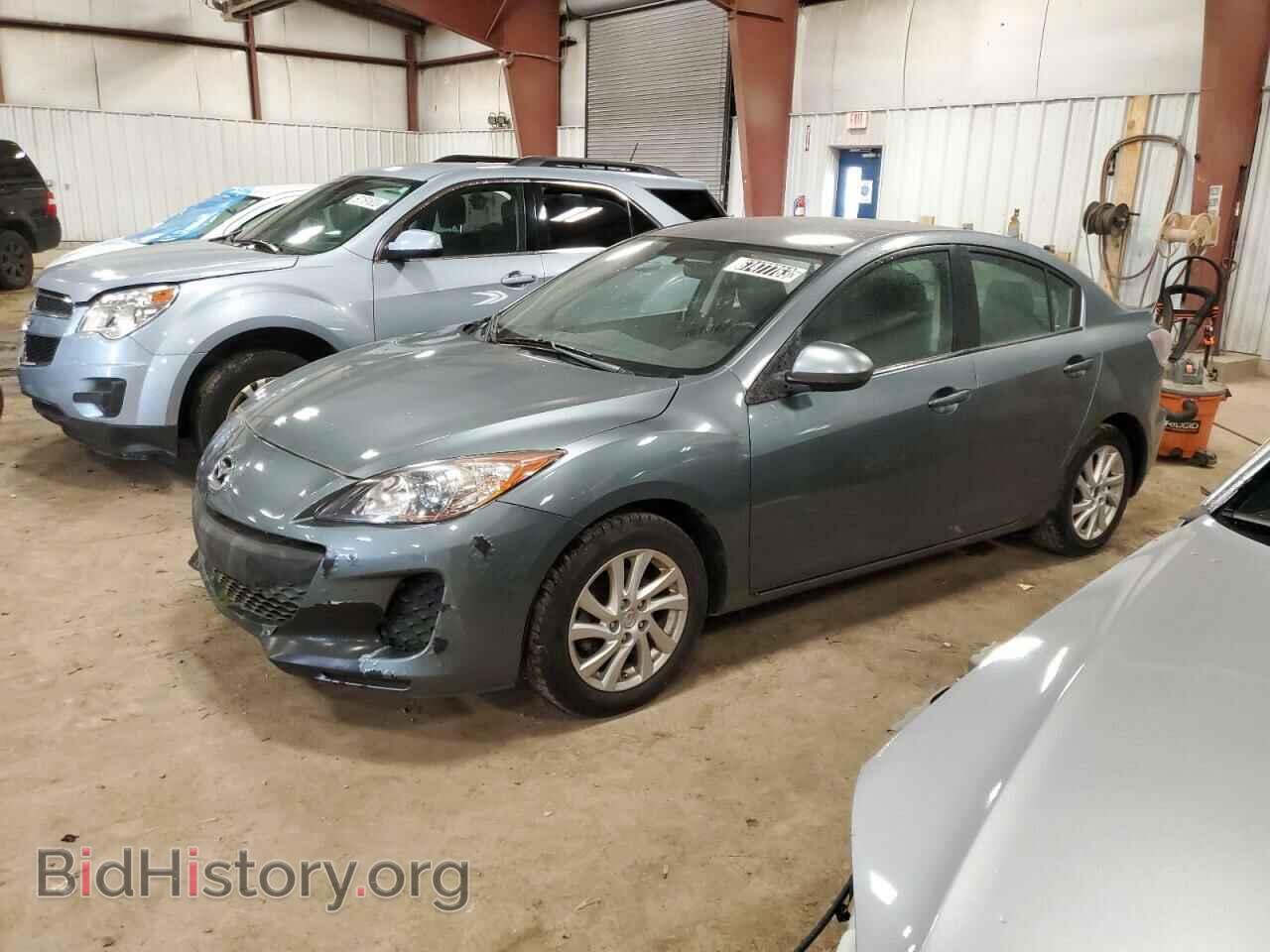 Фотография JM1BL1V75C1682030 - MAZDA 3 2012