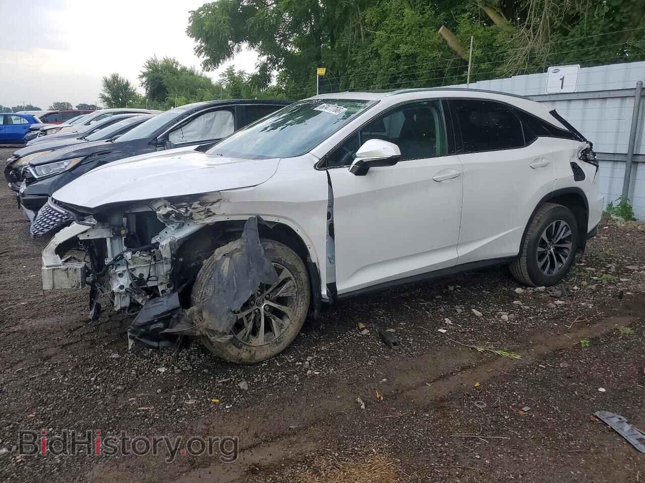 Photo 2T2HZMDA1MC282966 - LEXUS RX350 2021