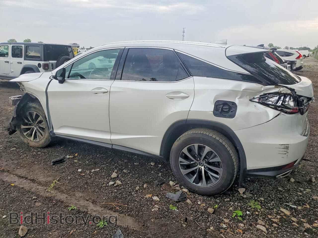 2021 LEXUS RX350 - VIN: 2T2HZMDA1MC282966 - Photo 2