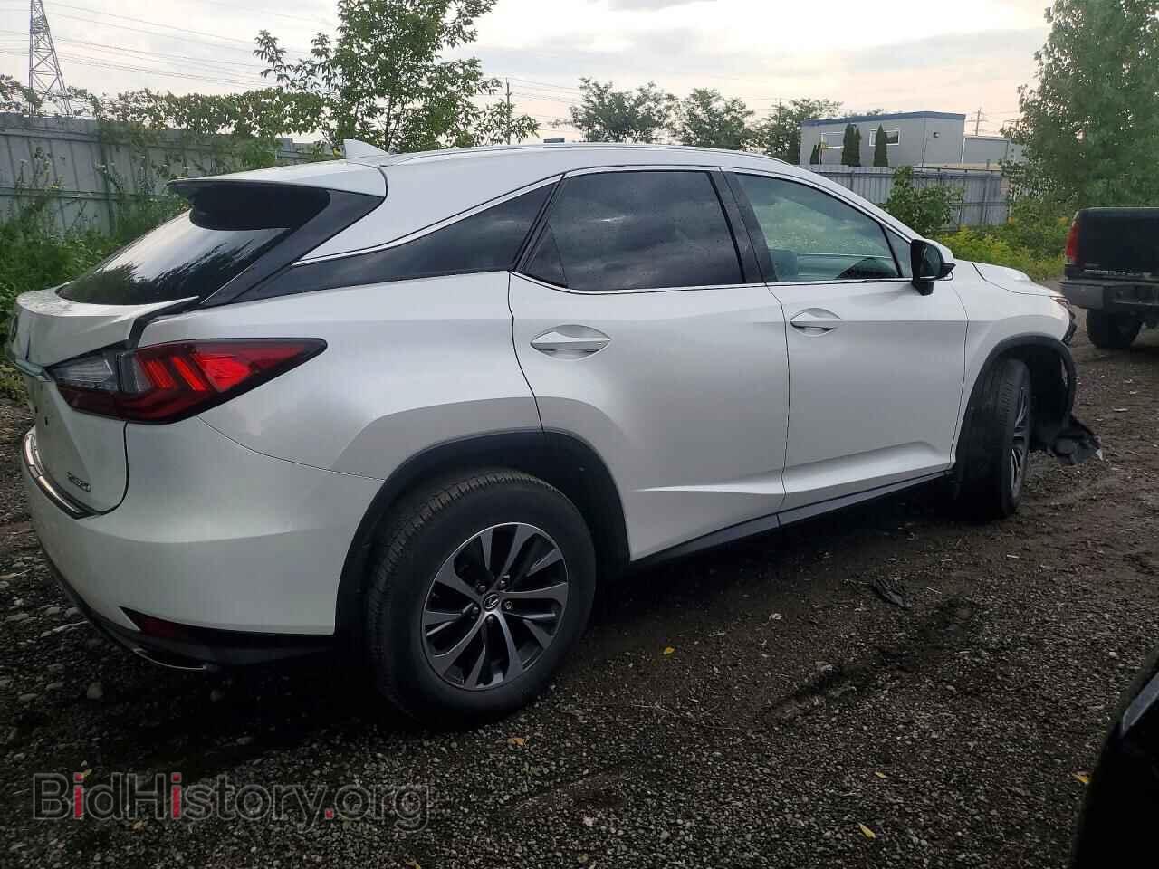 2021 LEXUS RX350 - VIN: 2T2HZMDA1MC282966 - Photo 3
