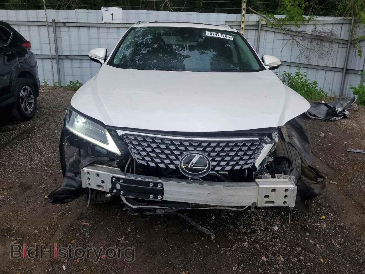 2021 LEXUS RX350 - VIN: 2T2HZMDA1MC282966 - Photo 5