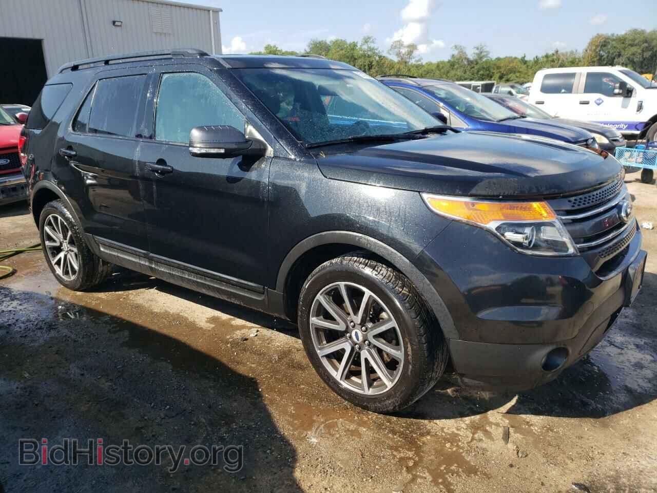 2015 FORD EXPLORER - VIN: 1FM5K8D86FGA71245 - Photo 4