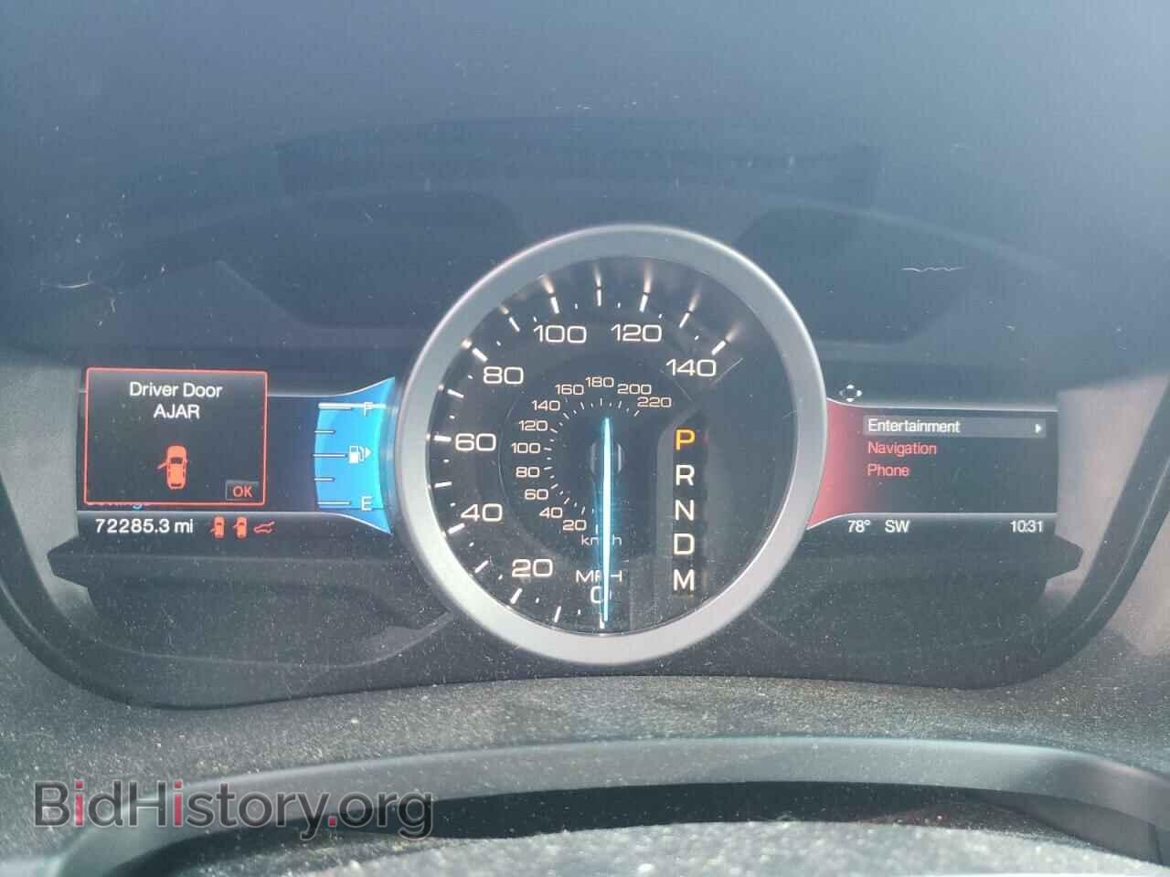 2015 FORD EXPLORER - VIN: 1FM5K8D86FGA71245 - Photo 9