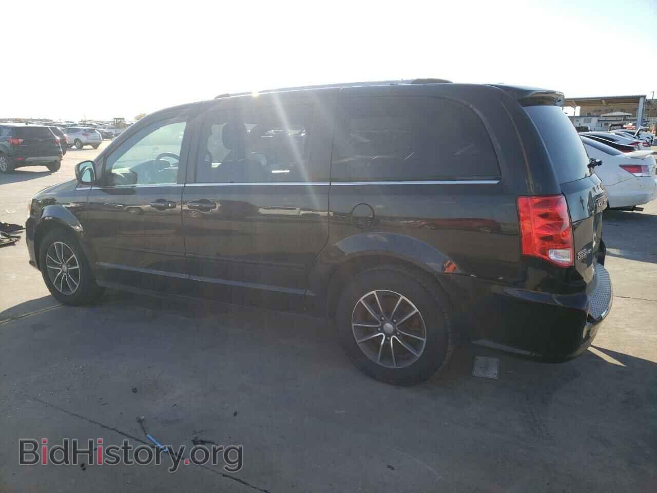 2017 DODGE CARAVAN - VIN: 2C4RDGCG2HR842515 - Фото 2