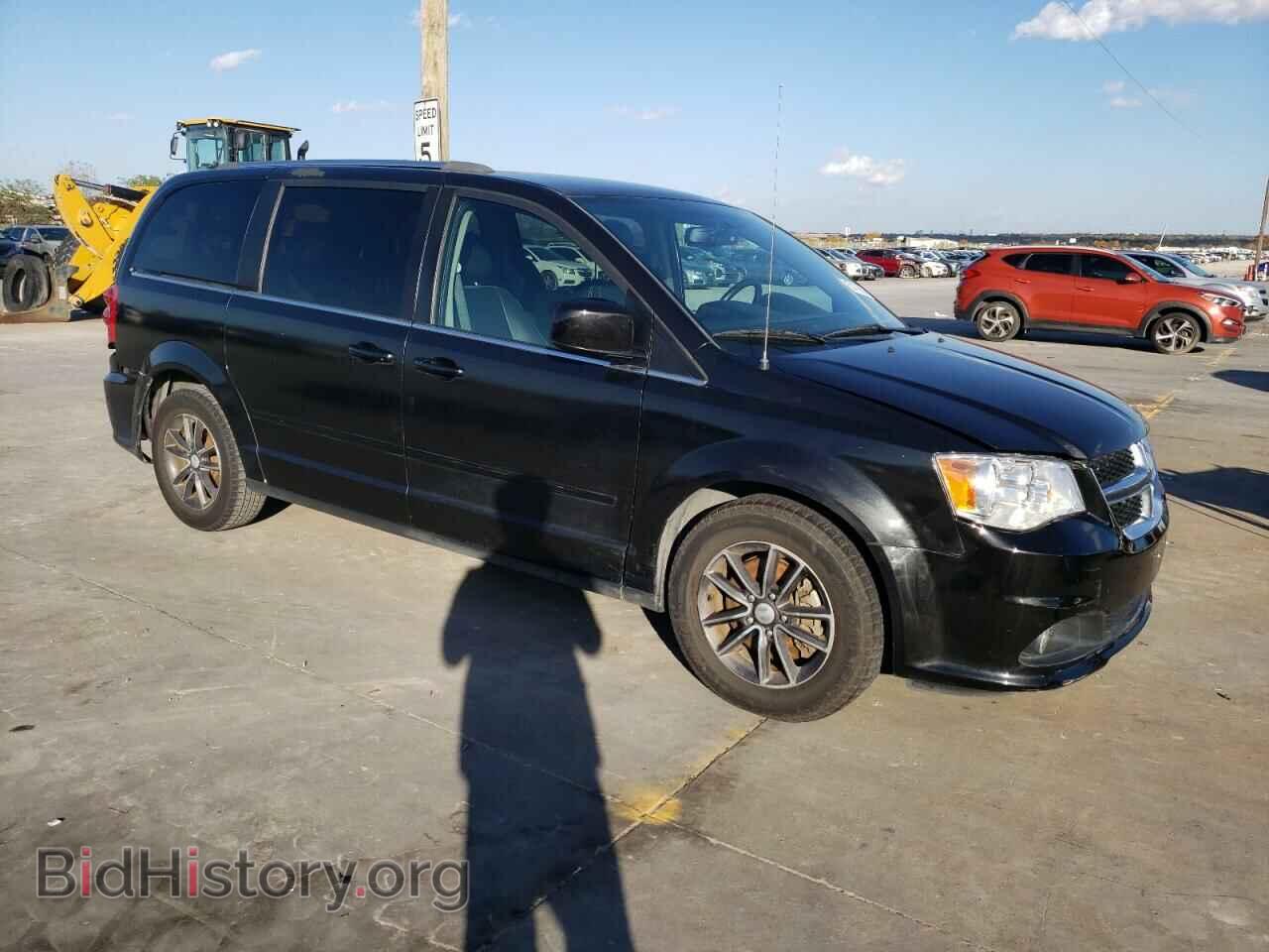 2017 DODGE CARAVAN - VIN: 2C4RDGCG2HR842515 - Фото 4