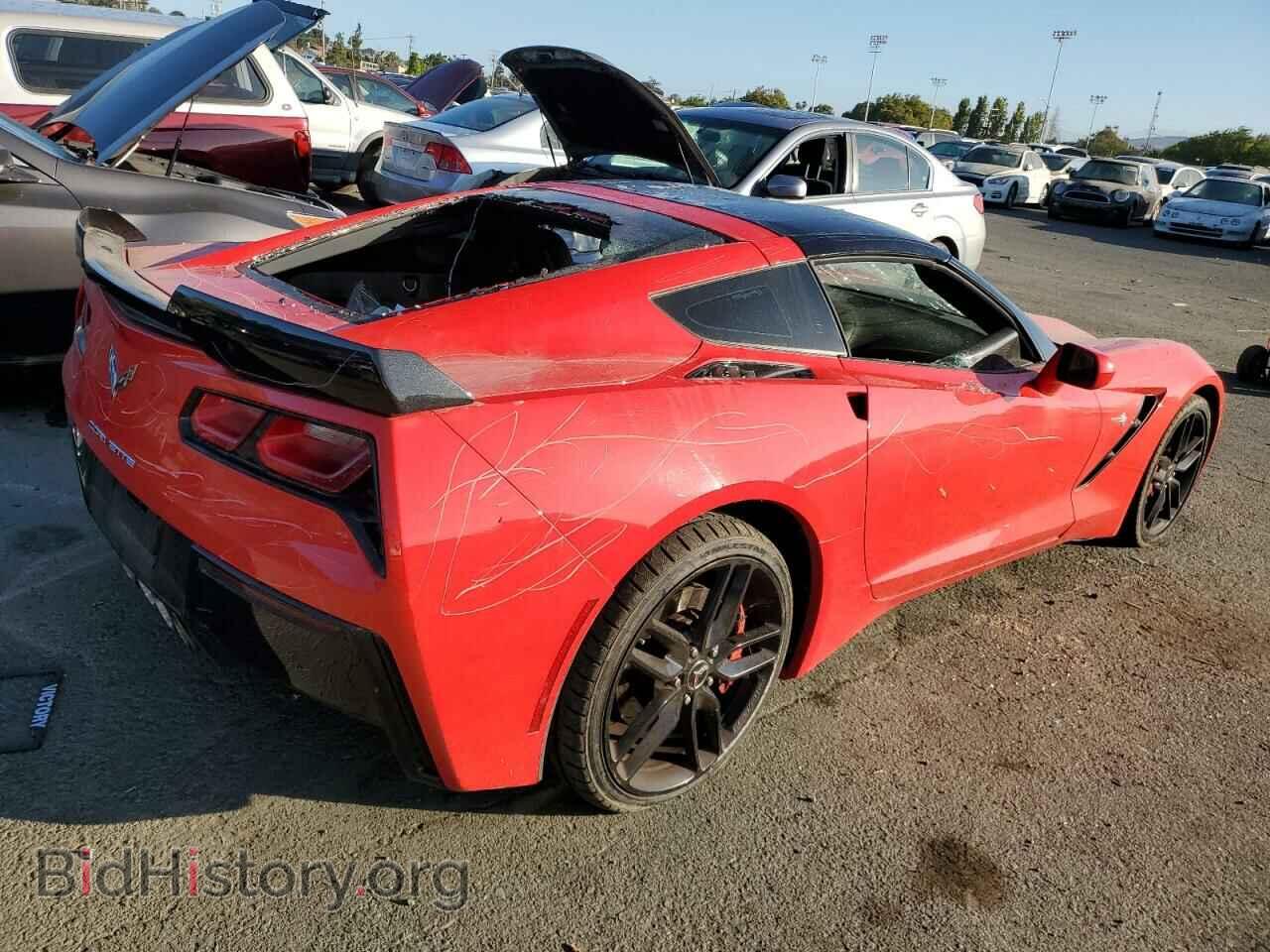 2014 CHEVROLET CORVETTE - VIN: 1G1YM2D78E5105334 - Фото 3