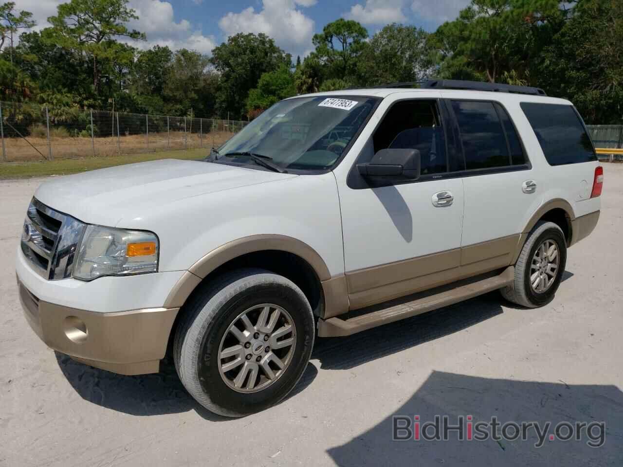 Photo 1FMJU1H53BEF55850 - FORD EXPEDITION 2011
