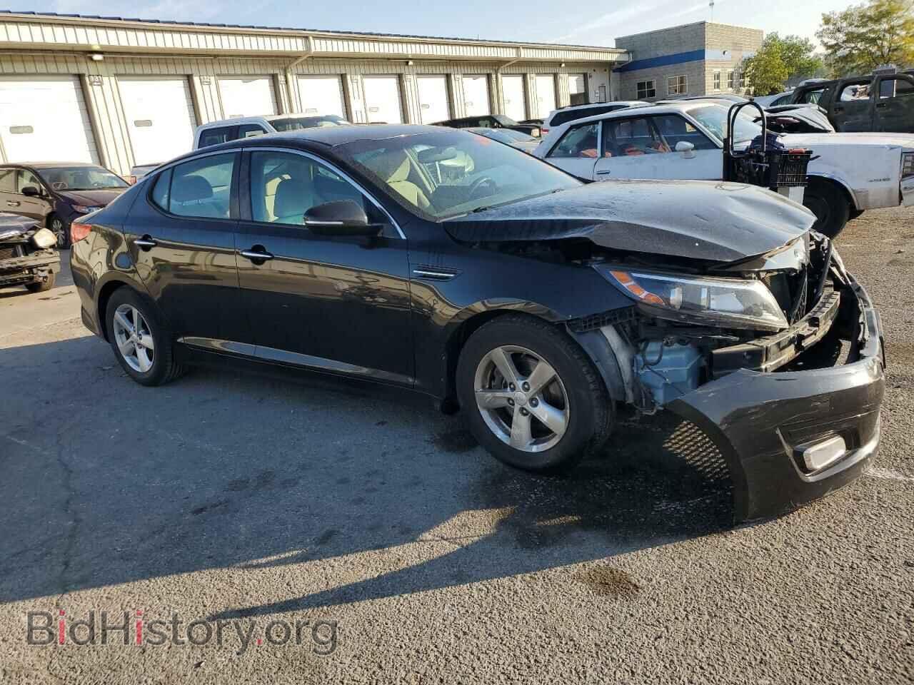 2015 KIA OPTIMA - VIN: KNAGM4A77F5620956 - Фото 4