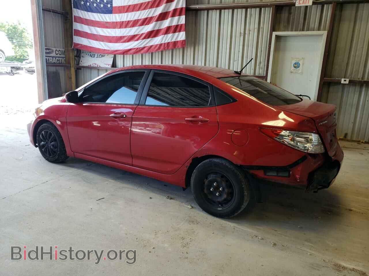 2014 HYUNDAI ACCENT - VIN: KMHCT4AE3EU674130 - Фото 2