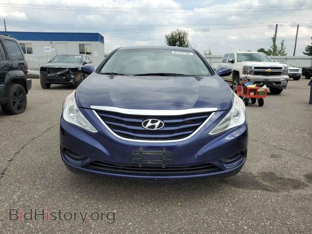 2012 HYUNDAI SONATA - VIN: 5NPEB4AC1CH500918 - Фото 5