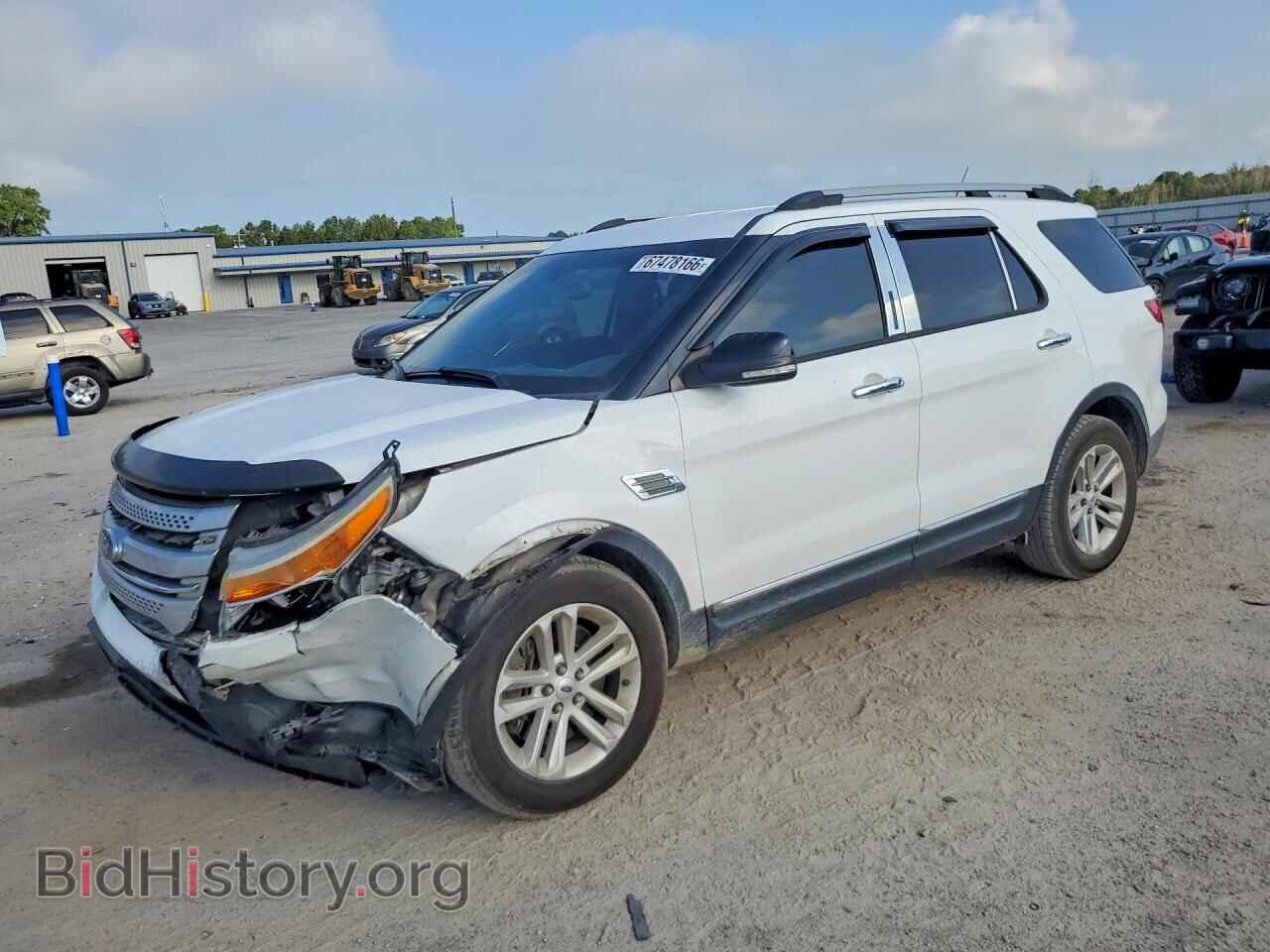 Photo 1FM5K7D83EGB07482 - FORD EXPLORER 2014