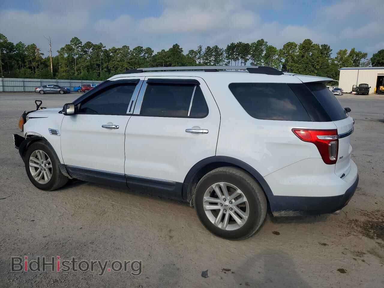 2014 FORD EXPLORER - VIN: 1FM5K7D83EGB07482 - Фото 2