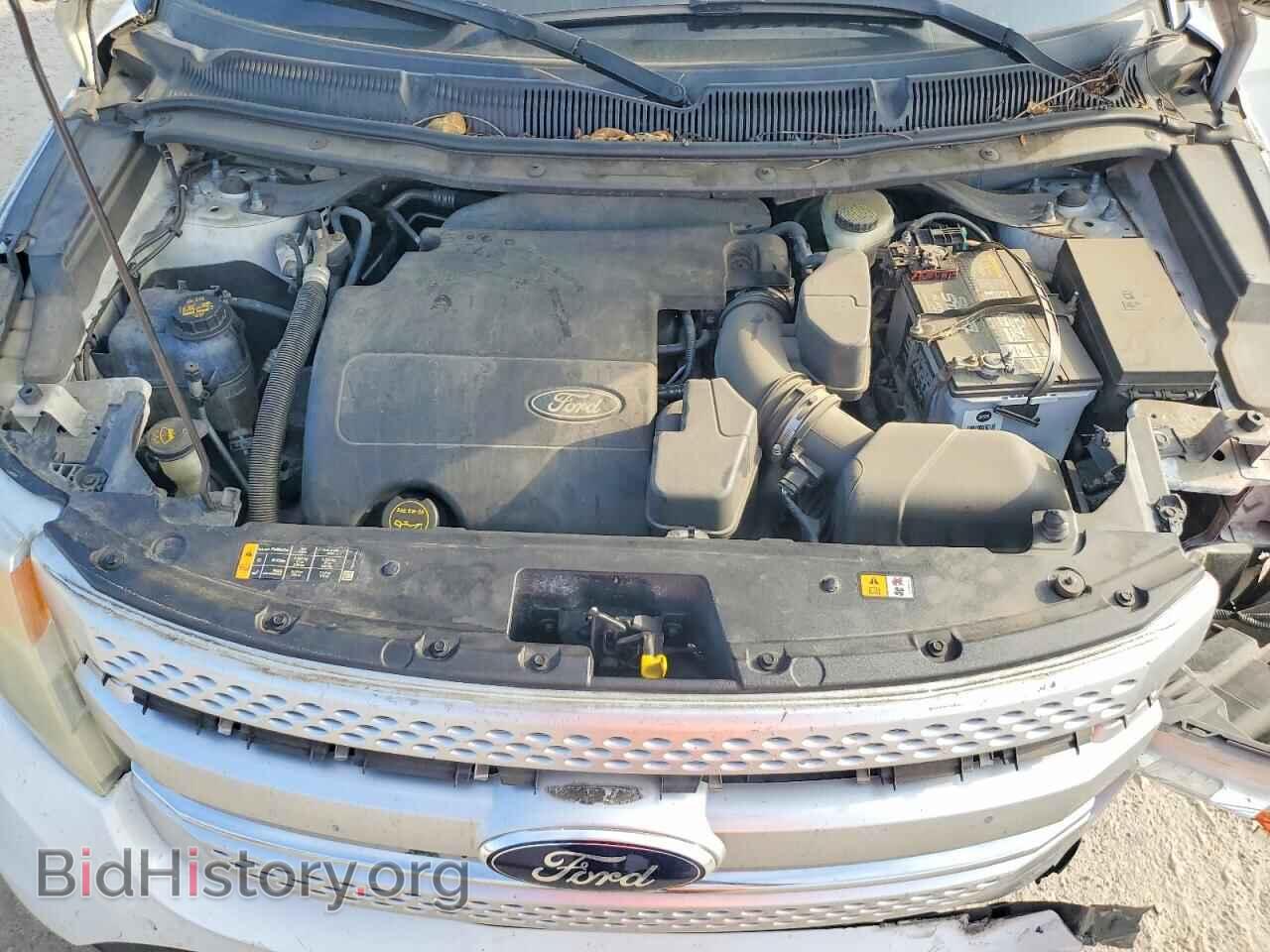 2014 FORD EXPLORER - VIN: 1FM5K7D83EGB07482 - Фото 12