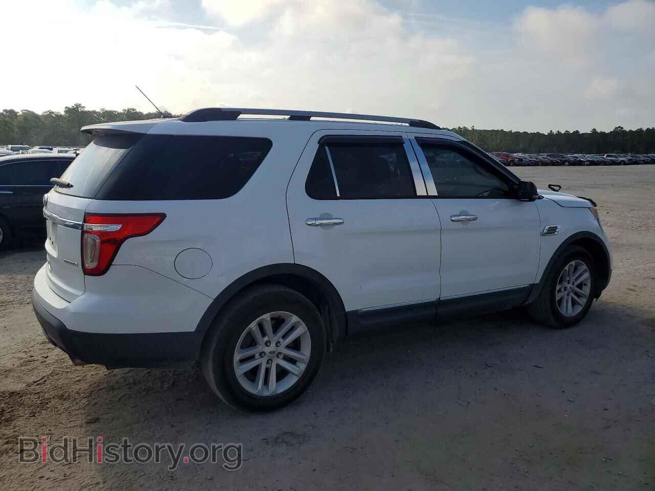 2014 FORD EXPLORER - VIN: 1FM5K7D83EGB07482 - Фото 3