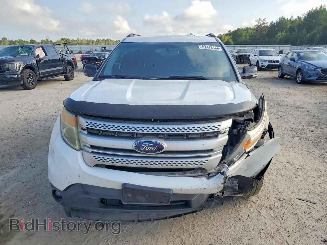 2014 FORD EXPLORER - VIN: 1FM5K7D83EGB07482 - Фото 5
