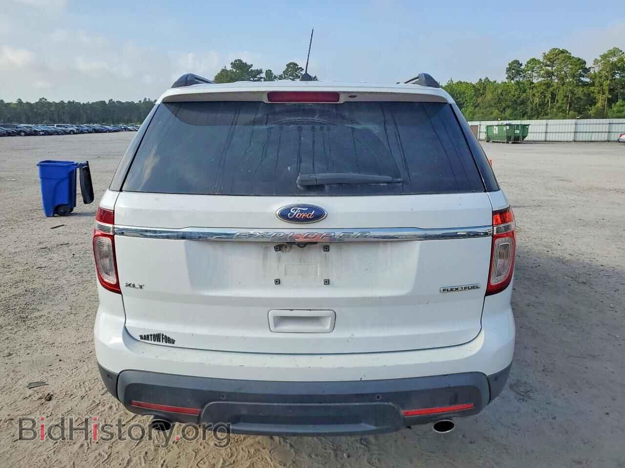 2014 FORD EXPLORER - VIN: 1FM5K7D83EGB07482 - Фото 6