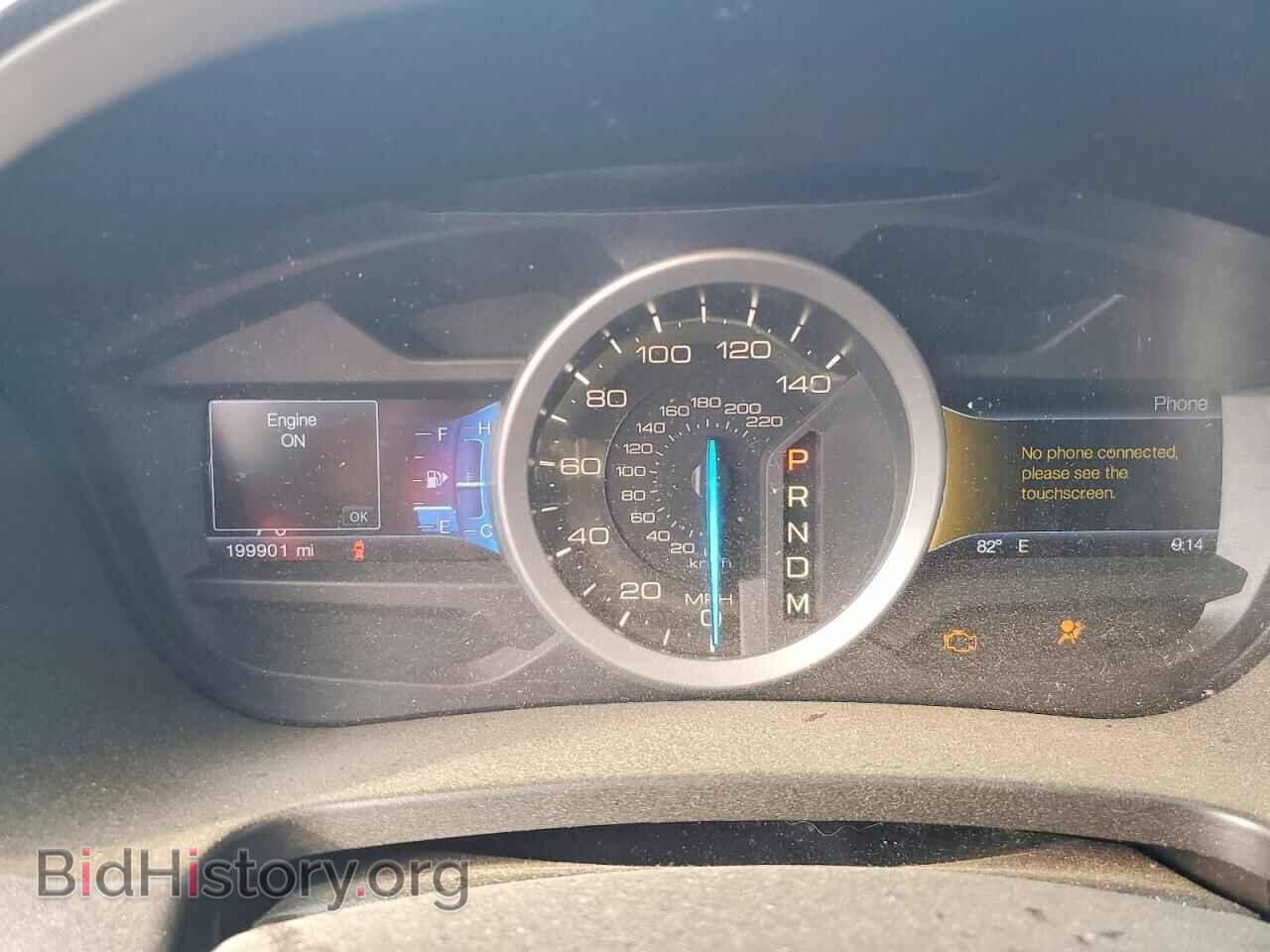 2014 FORD EXPLORER - VIN: 1FM5K7D83EGB07482 - Фото 9
