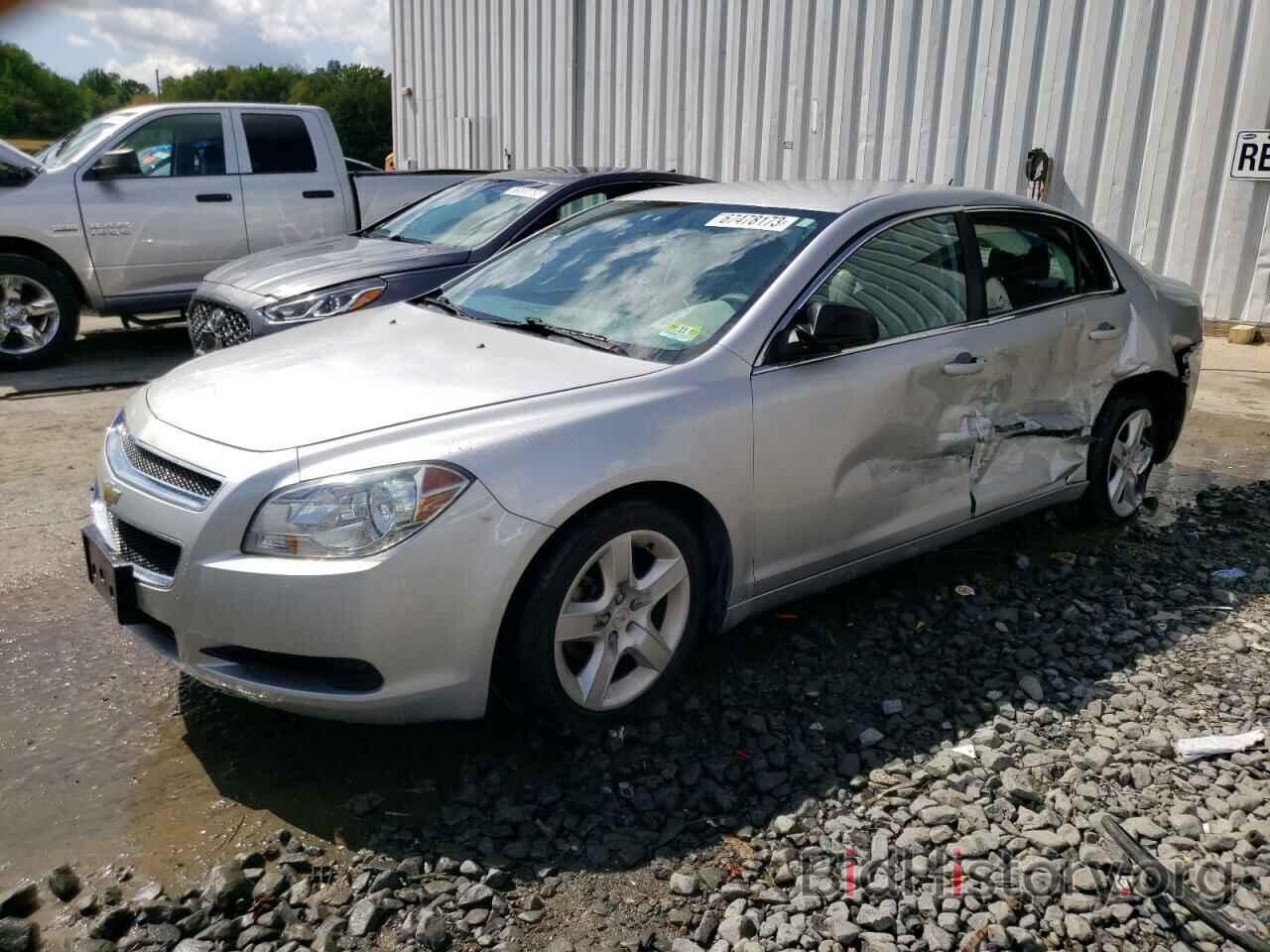 Photo 1G1ZB5E12BF169185 - CHEVROLET MALIBU 2011