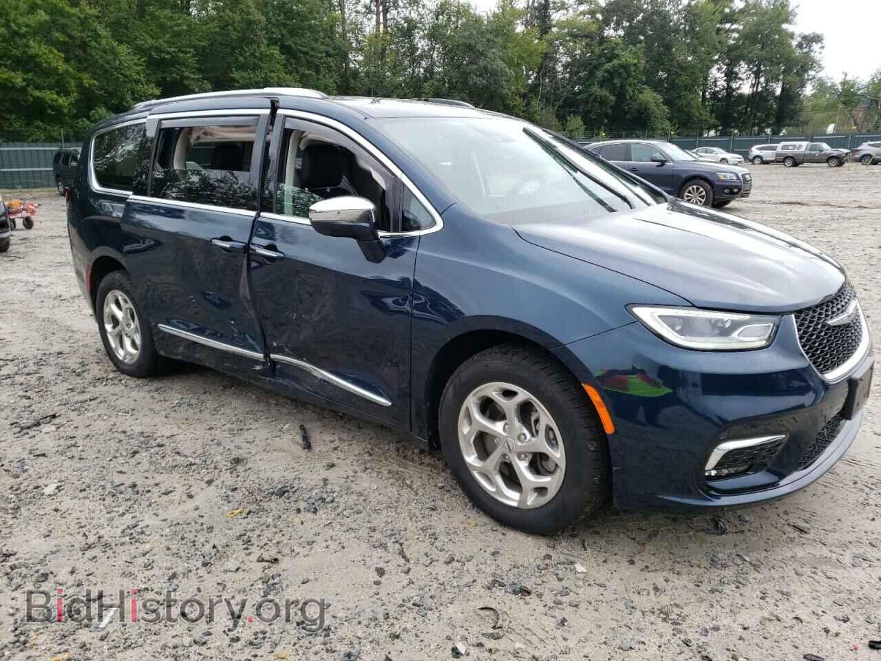 2021 CHRYSLER PACIFICA - VIN: 2C4RC3GG6MR573953 - Фото 4