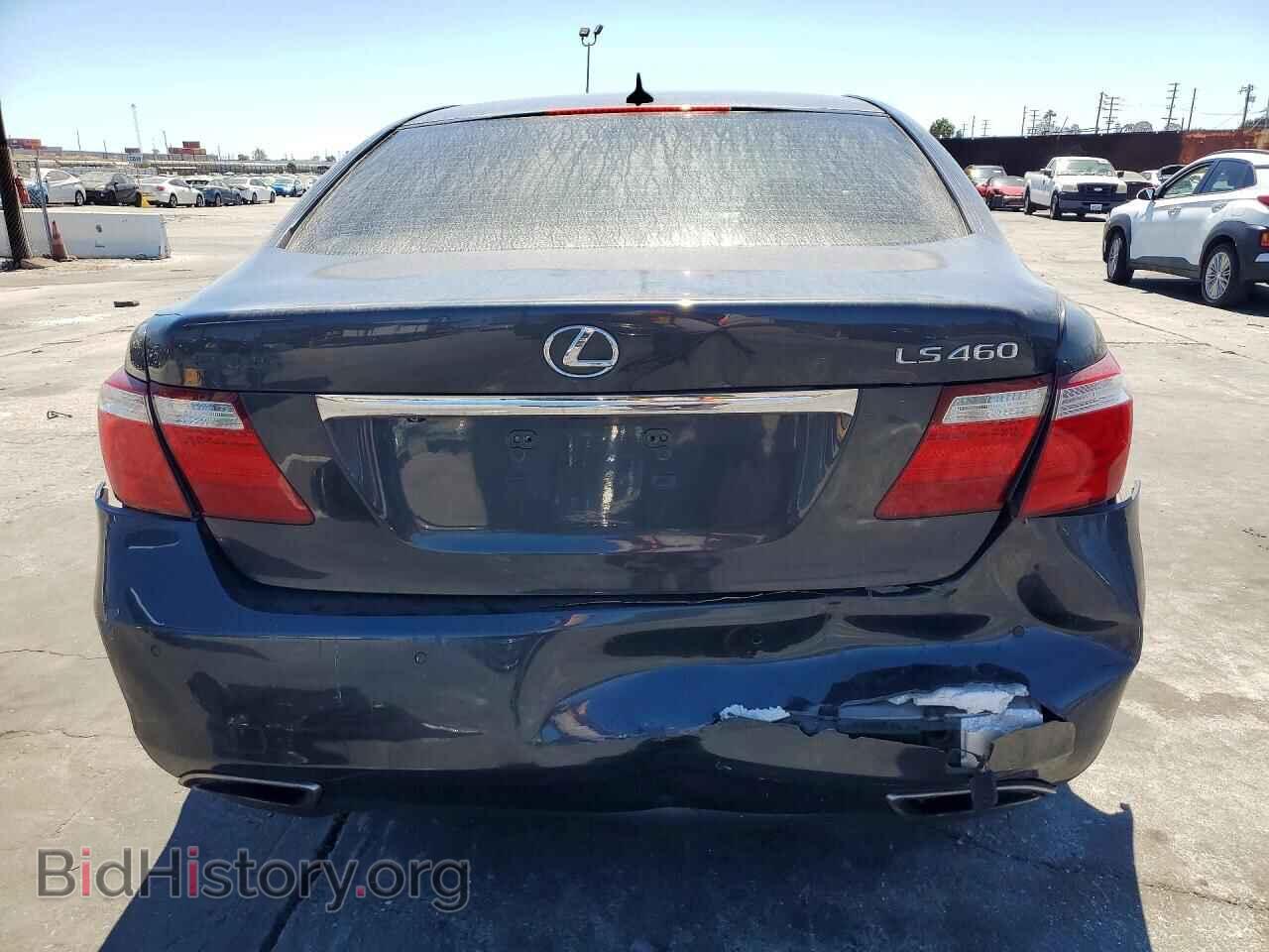 2008 LEXUS LS460 - VIN: JTHBL46F085062787 - Фото 6