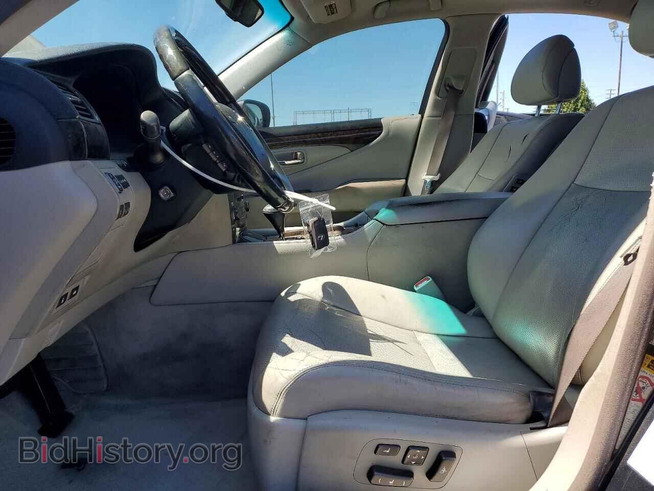 2008 LEXUS LS460 - VIN: JTHBL46F085062787 - Фото 7