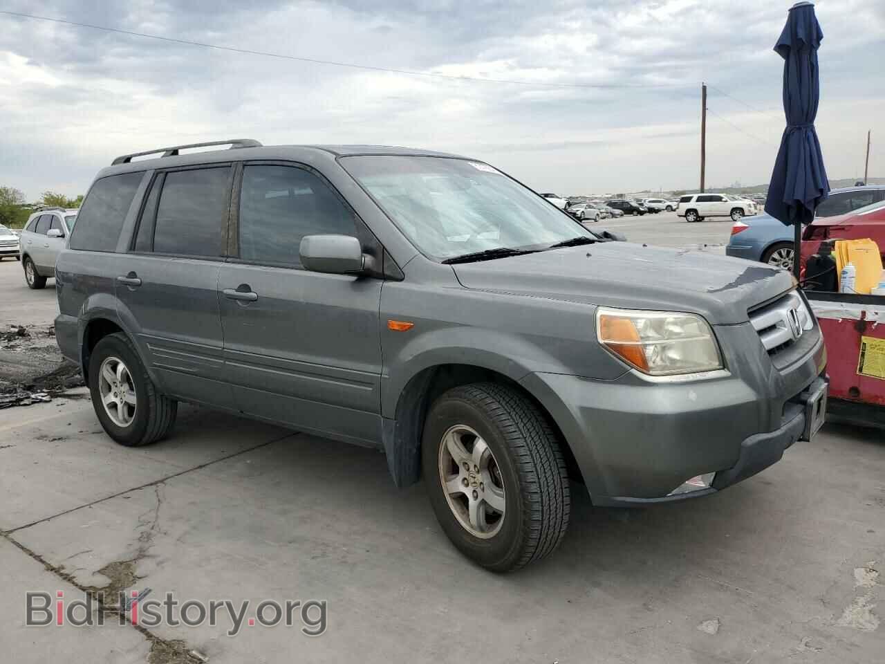 2007 HONDA PILOT - VIN: 5FNYF28697B010480 - Фото 4
