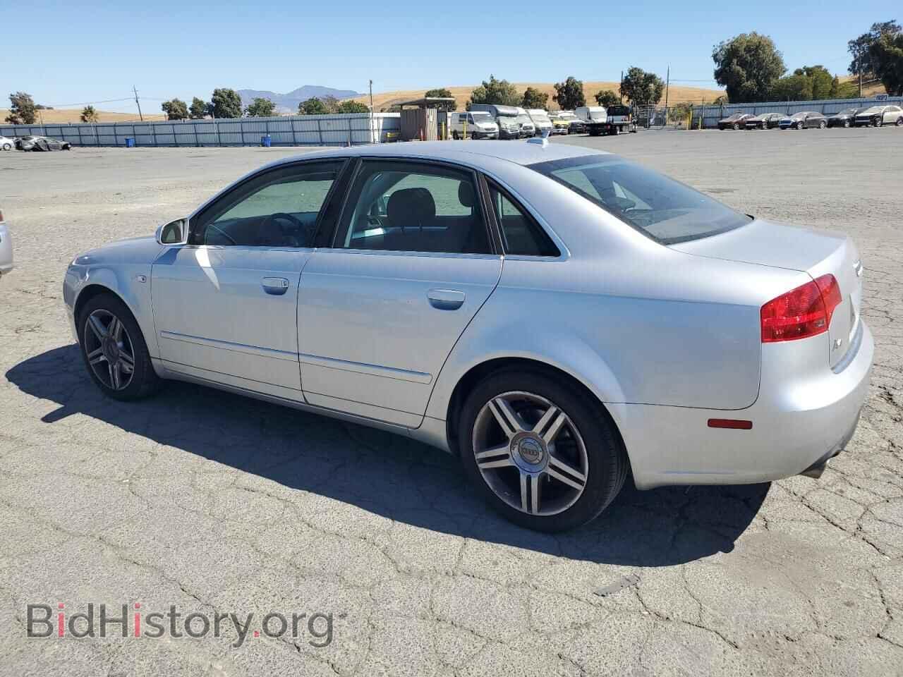 2007 AUDI A4 - VIN: WAUDF78E77A028193 - Photo 2