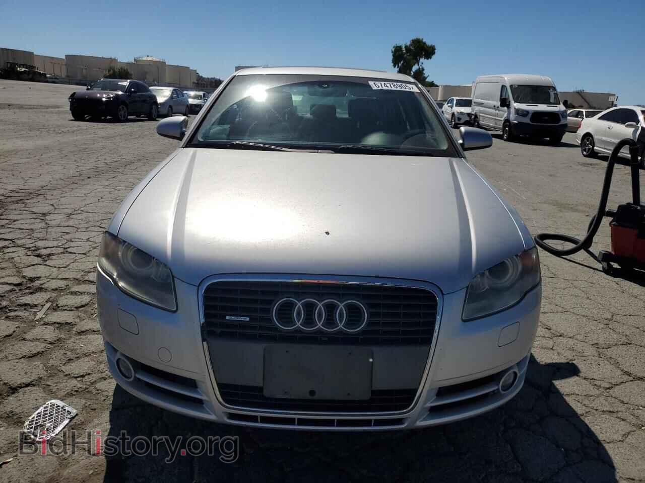 2007 AUDI A4 - VIN: WAUDF78E77A028193 - Photo 5