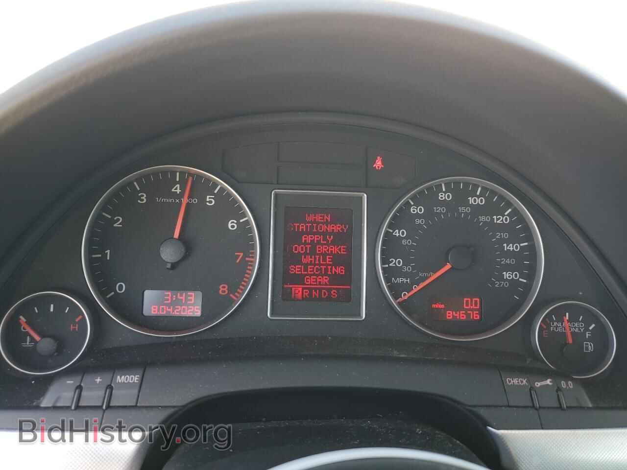2007 AUDI A4 - VIN: WAUDF78E77A028193 - Photo 9