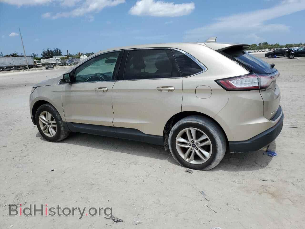 2017 FORD EDGE - VIN: 2FMPK3J93HBB18704 - Фото 2