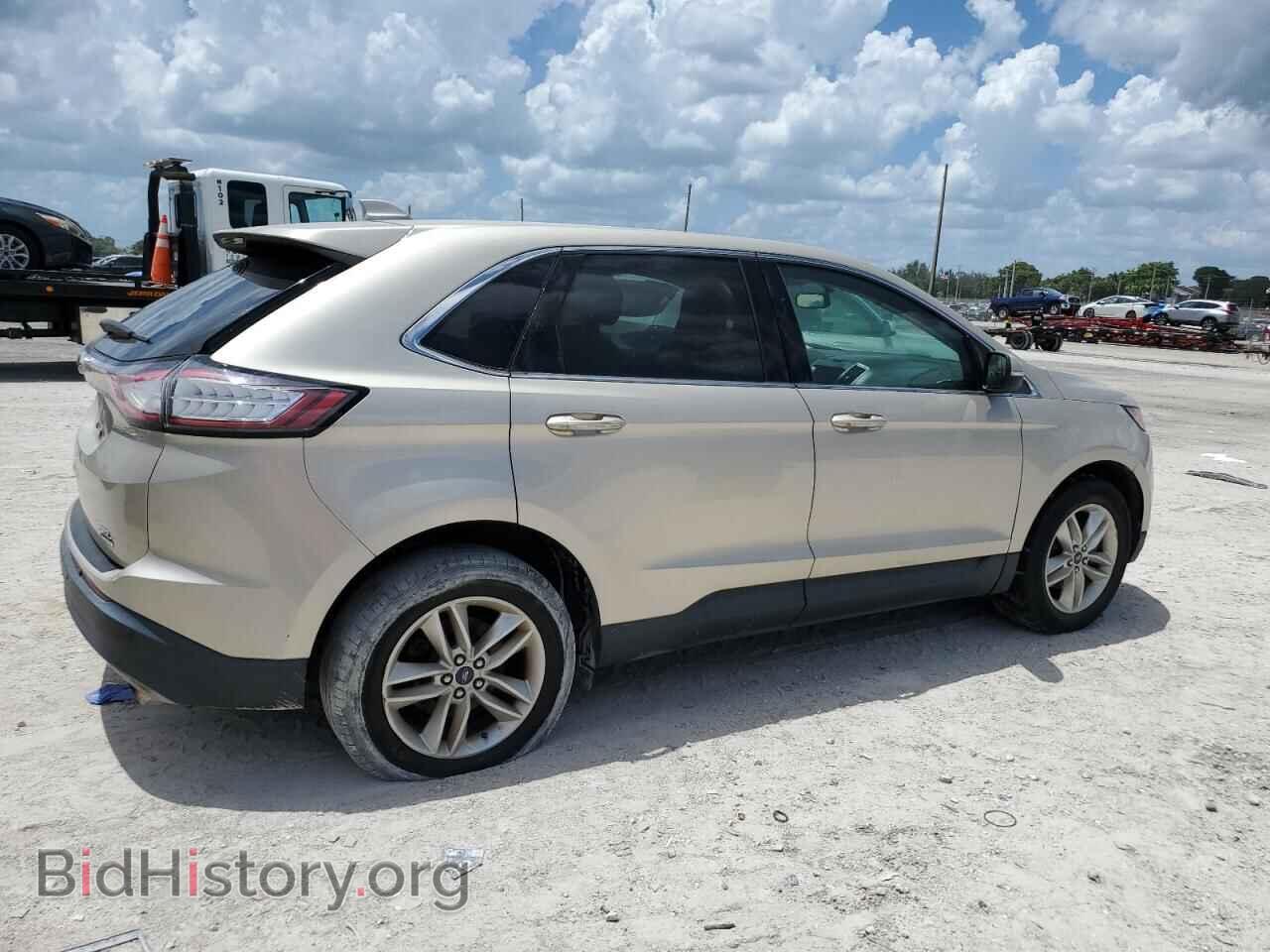 2017 FORD EDGE - VIN: 2FMPK3J93HBB18704 - Фото 3