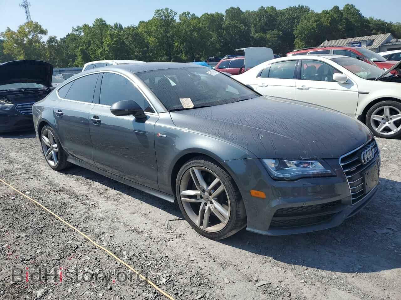 2012 AUDI A7 - VIN: WAU2GAFC6CN092733 - Фото 4