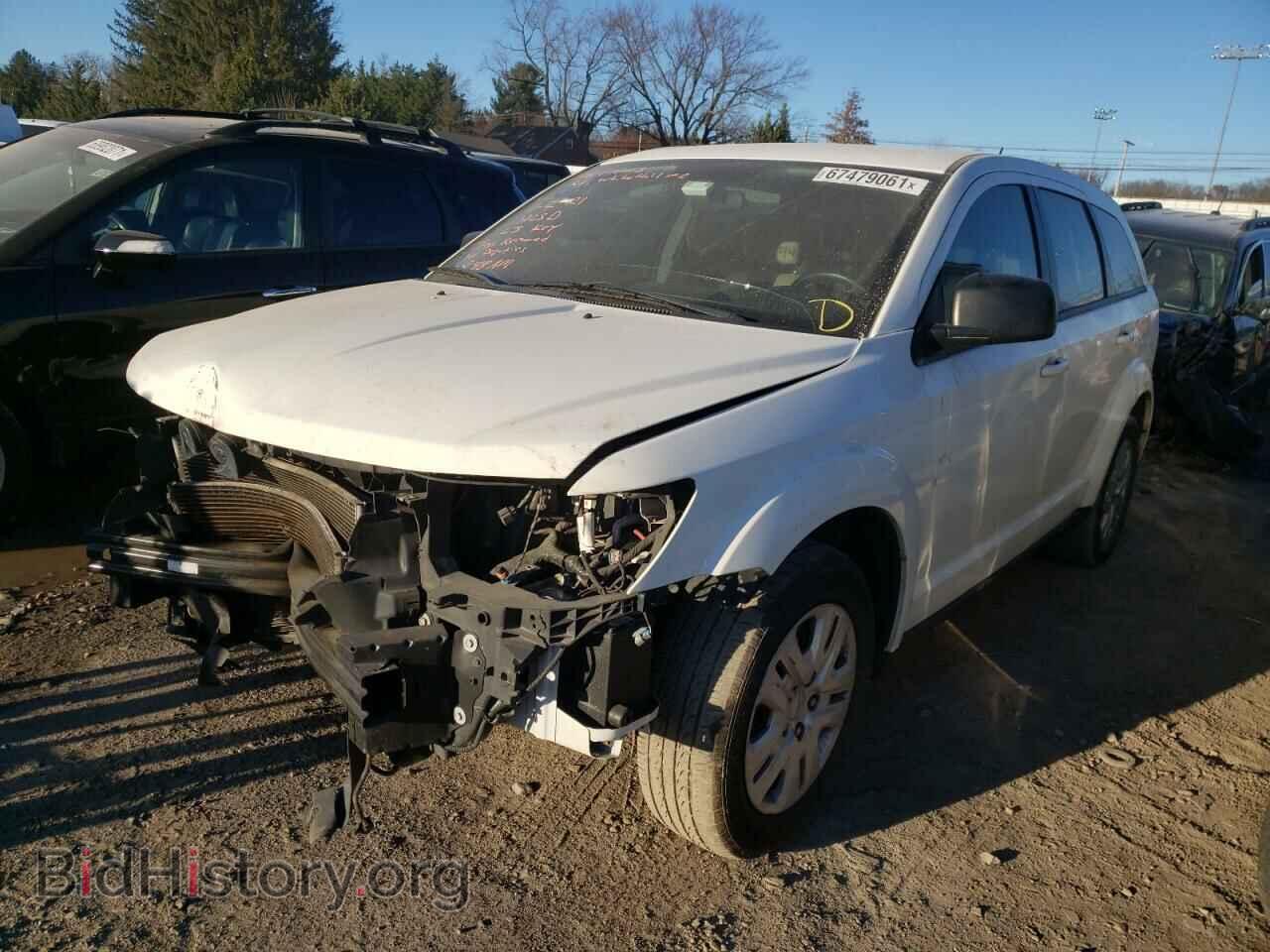 2015 DODGE JOURNEY - VIN: 3C4PDCAB3FT543942 - Фото 2