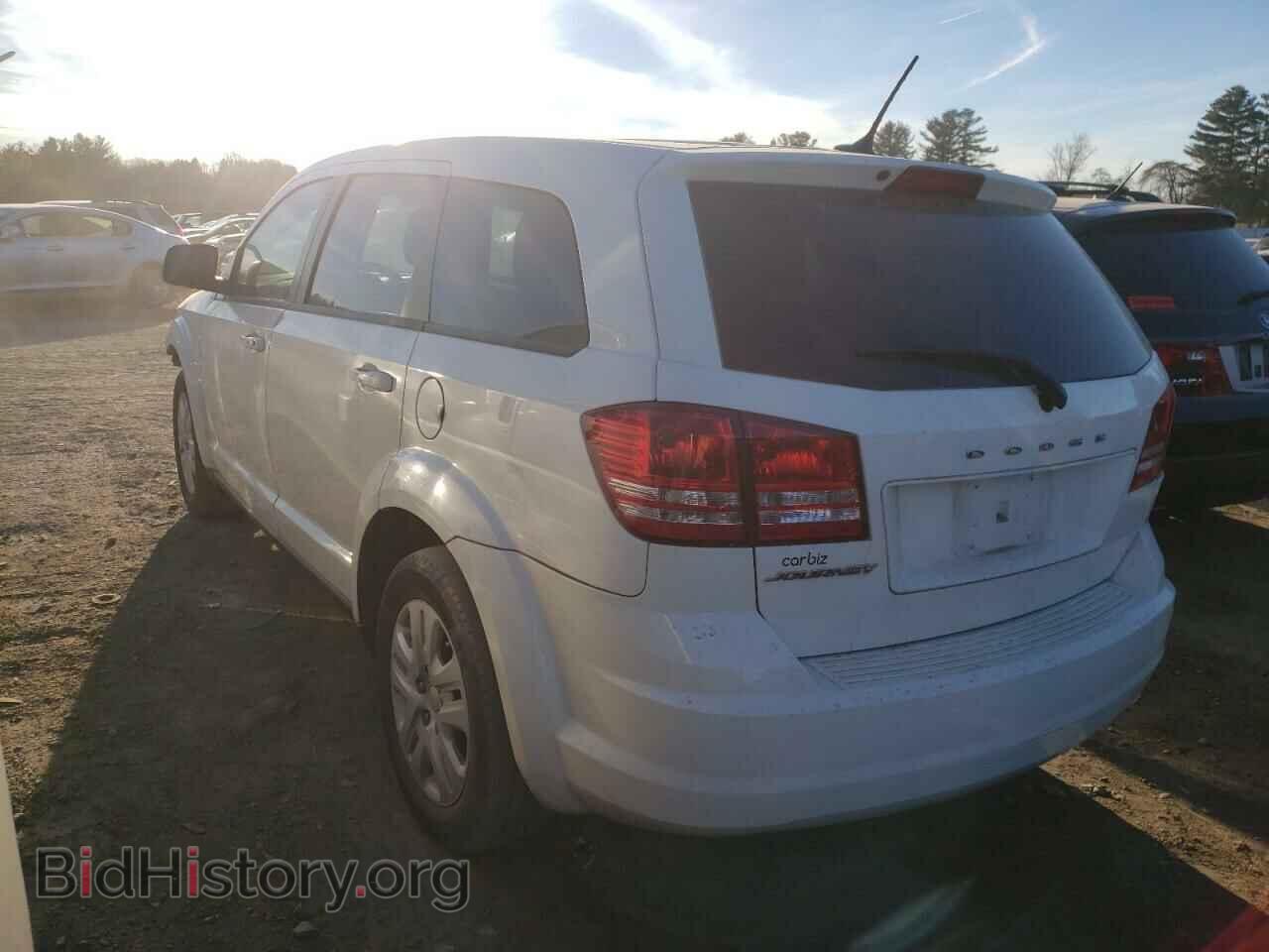2015 DODGE JOURNEY - VIN: 3C4PDCAB3FT543942 - Фото 3